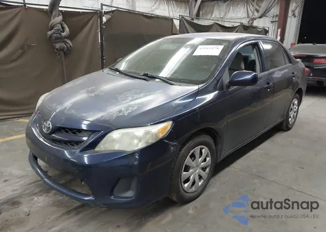 2013 Toyota Corolla L z USA, uszkodzony, nr VIN 5YFBU4EE3DP109315